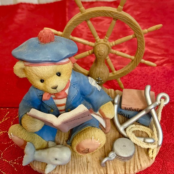 Cherished Teddies - Glenn - By Land or By Sea, Let’s Go - Just You and Me - Picture 6 of 8